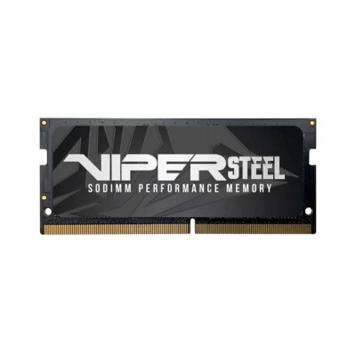 Patriot Viper Steel 16GB 32GB DDR4-2400 PC4-19200 CL15 260-Pin SODIMM Laptop RAM - Image 1 of 4