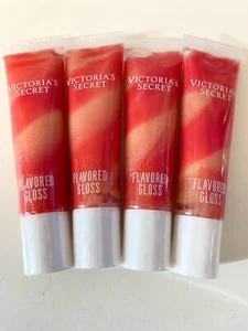 4 Victoria's Secret Lip Glosses MANGO SORBET New Sealed Rare Lot of 4 - Picture 1 of 1