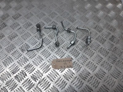 JUEGO DE TUBOS DE RIEL INYECTOR MITSUBISHI OUTLANDER MK2 2013 Foto 1 de 4