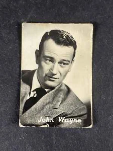 40er Jahre Dolcificio Lombardo Cinema Star - John Wayne - Bild 1 von 2