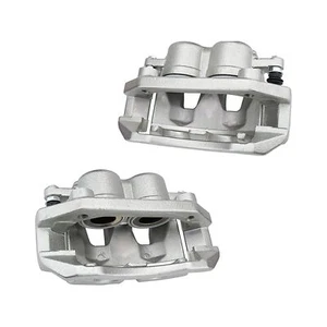 Front Brake Calipers w/ Bracket For 2007-20121 Dodge Ram 1500 Dakota Chrysler - Picture 1 of 8
