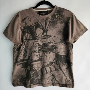 Star Wars x Marc Ecko Boba Fett All Over Print Mens Small Short Sleeve T Shirt - Picture 1 of 10