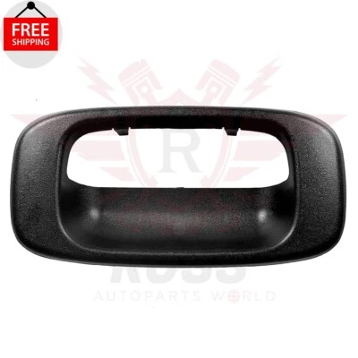 New Rear Tailgate Handle Bezel Outside Fits 1999-2006 Chevrolet Silverado 1500 - Imagem 1 de 4
