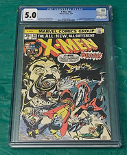 Uncanny X-Men #94 CGC 5.5 Key First issue with New X-Men, 2nd New X-Men App