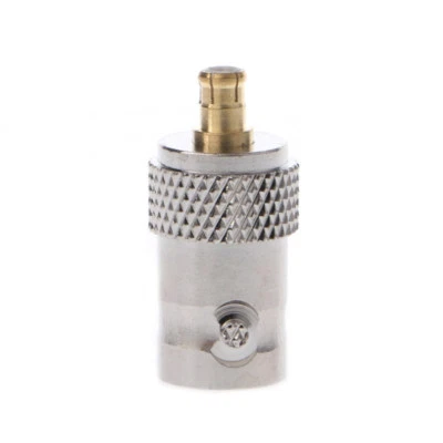 BNC Female Jack to MCX Male Plug Straight RF Coax Coaxial Connector Adapter - Image 1 of 4