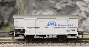 Brawa 50359 Milchwagen Gh03 "Breisgau Milch" der DB - Spur H0 - Neu in OVP - Bild 1 von 3