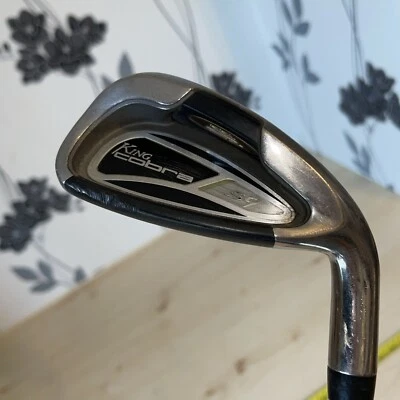 King Cobra S9 6 Iron Senior Flex Graphite Shaft Golf Pride Grip - Image 1 of 4