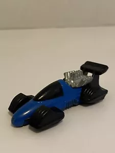VINTAGE 1993 Hot Wheels Mattel McDonald's X21-J Cruiser KH 1/64 Blue/Black GC - Picture 1 of 11