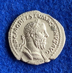 IMPERIO ROMANO: MACRINUS / Denario 217-218 / SECURITAS TEMPORVM / EXCELENTE /1544 - Imagen 1 de 8