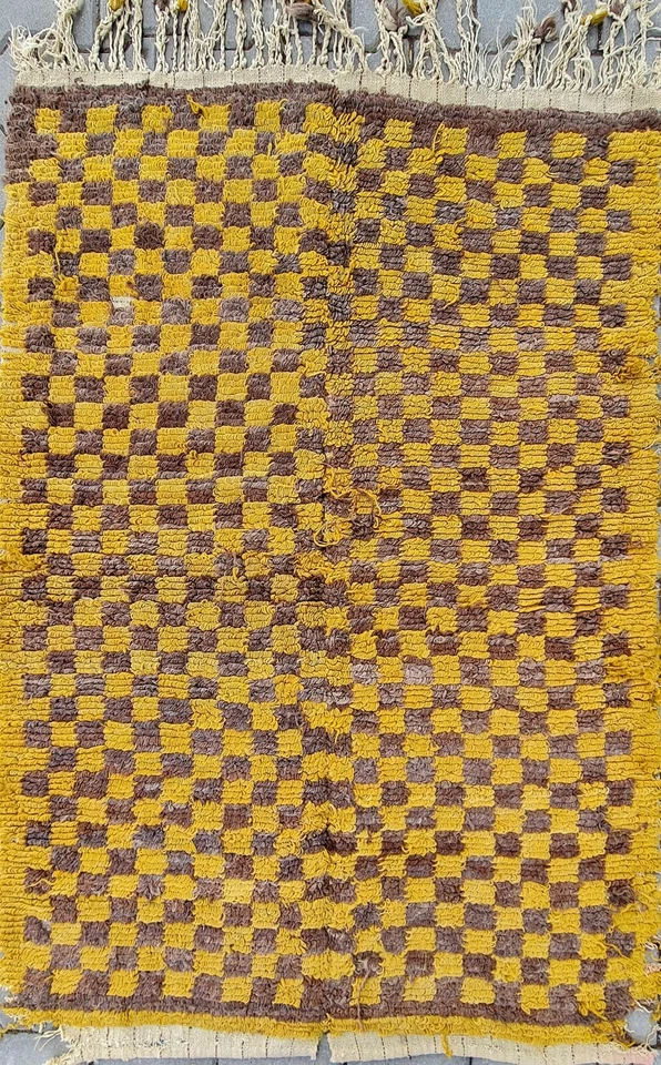 Alfombra amarilla, decoración de pared, alfombra de Anatolia, alfombra geométrica, alfombra, alfombra antigua, alfombra Foto 1 de 4