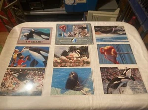 Sea World Vintage Post Card 1989 - Picture 1 of 5