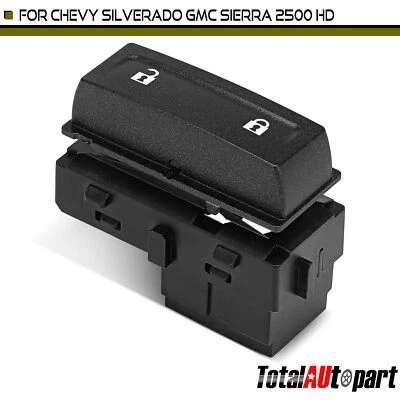 Interruptor de bloqueo de puerta para conductor delantero Chevrolet Silverado 2500 HD GMC Sierra 2500 HD Foto 1 de 4
