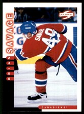 1997-98 Score Brian Savage Montreal Canadiens #191