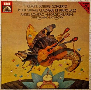 Claude Bolling, Romero, Shearing, Manne, Brown, Vinyl ist gewaschen, neuwertig! - Bild 1 von 2