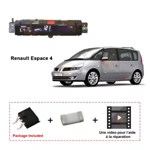 For Renault ESPACE IV Dash Instrument Cluster Digital Display Mosfet Repair Kit - Picture 1 of 1