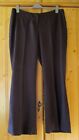 Planet - Ladies Brown Wide Leg Trousers - Uk Size 18