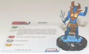 ATTUMA 028 Secret Invasion Marvel HeroClix - Picture 1 of 1