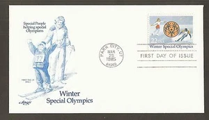 #2142 22c Winter Special Olympics - Artmaster FDC - Picture 1 of 2