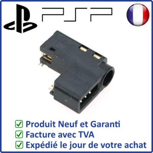 SONY PSP FAT 1000 / 1004 AUDIO JACK KOPFHÖRER STECKER - Bild 1 von 4