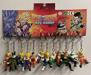 Dragon Ball Z- Dragon pearl Keychains Set of 12 KO ( Knock Off ) bootleg - Picture 1 of 14