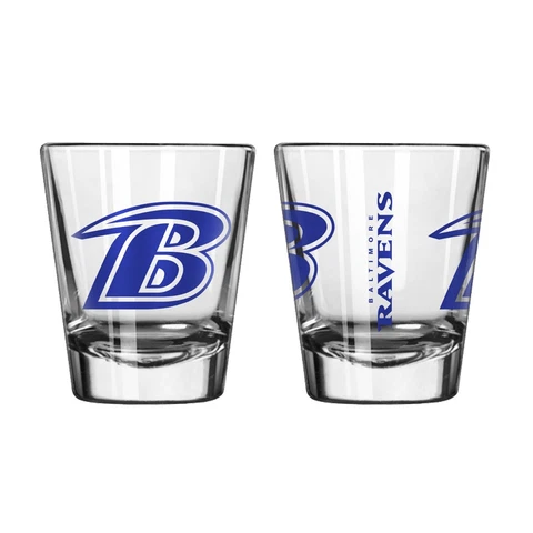 Baltimore Ravens Boelter NFL Gameday 2oz Shot Glass(1) FREE SHIP!! Cover