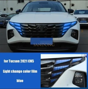 Custom Headlight Tint Film for Hyundai Tucson Newer Model: Hyundai Car Mods - Picture 1 of 2
