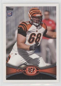 2012 Topps Kevin Zeitler #193 Rookie RC