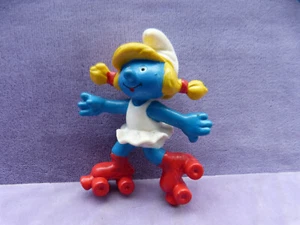 Schlumpfine auf Rollschuhen Peyo - Bild 1 von 2