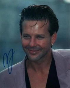 Foto firmada autografiada de Mickey Rourke 8x10 certificado de autenticidad incluido - Imagen 1 de 1