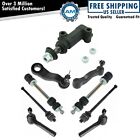 9 Piece Suspension Kit Idler & Pitman Arms Tie Rods Sway Br End Links New