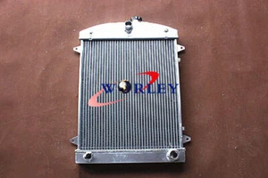 aluminum radiator for Holden FJ FX 1948 1949 1950 1951 1952 1953 1954 1955 - Picture 1 of 4