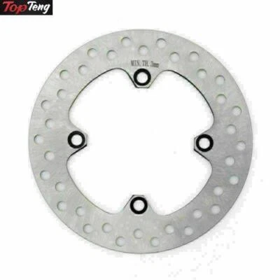 Rear Steel Brake Disc Rotor Fits Honda CRF230L CRM250 XR250R/400R/600R/650L SG A Foto 1 de 4