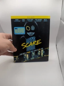 Let's Scare Julie Bluray w/ Slipcover - Picture 1 of 5
