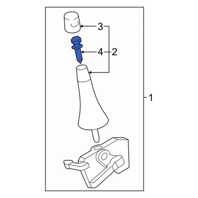 For Nissan Altima 2019-2024 Nissan 407043AN0A Tire Valve Stem Core Foto 1 de 4