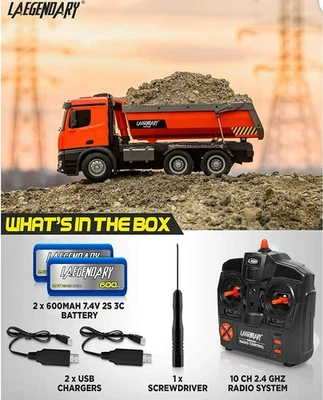 RC 1/14 Dumper Truck RTR (Brand new) - Bild 1 von 4