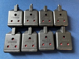 Enchufe Permaplug de 8 x 15 amperios 15A pasador redondo para iluminación de teatro de escenario - Imagen 1 de 2