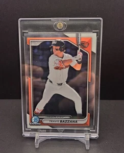 2024 Bowman Chrome Travis Bazzana College Variation #BDC-1 Rookie Guardians  - Bild 1 von 7