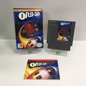 Orb 3D (Nintendo NES, 1989) Tested Works