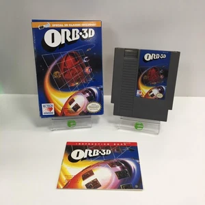Orb 3D (Nintendo NES, 1989) Tested Works - Picture 1 of 13