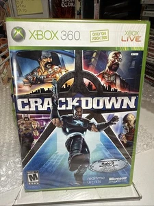 Crackdown Xbox 360 Gioco di Lancio Sigillato (Non Vendo Prima del 20/02/07) Nuovo - Foto 1 di 13