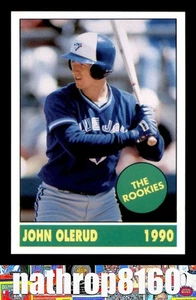1990 The Shanks Collection #17 John Olerud  NM/NM+  Toronto Blue Jays 10405 - Picture 1 of 4