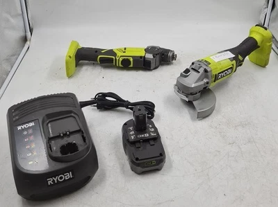 Lot of 4 Various Ryobi tools, Used Not Working, For Parts/Repair - Image 1 of 4