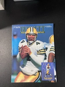 Beckett Football Card Monthly September 1993 Issue #42 Brett Favre cover - Picture 1 of 6