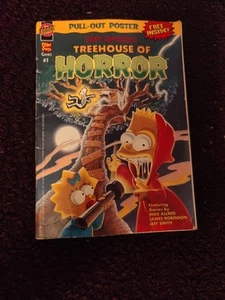 The Simpsons Treehouse Of Horror Comic Magazine - Picture 1 of 2