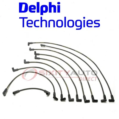 Delphi Spark Plug Wire Set for 1978-1979 Chevrolet Nova 5.0L 5.7L V8 es Foto 1 de 4