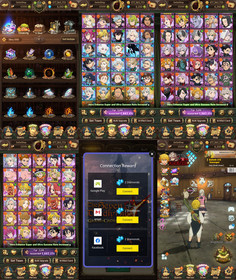 Seven Deadly Sins Grand Cross | 6000 GEMS | Random Units | 7DS GLOBAL UNLINKED