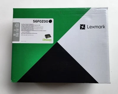Unidad de tóner negro Lexmark 56F0Z00 Foto 1 de 2