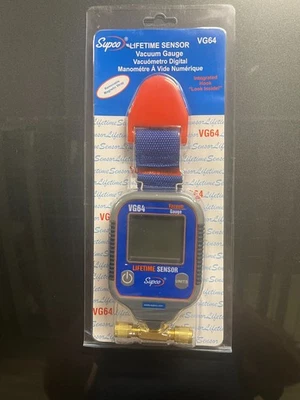 Supco VG64 Digital Vacuum Gauge - NEW IN BOX - FREE SHIPPING - image 1 of 3
