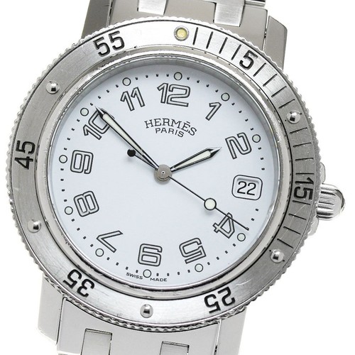 HERMÈS HERMES CL7.710 Clipper Subacqueo Data Quarzo Uomo 867046