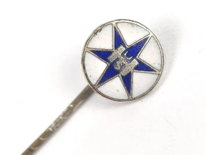 Firmenabzeichen "Henschel Flugzeugwerke" 10mm Durchmesser - Picture 1 of 4